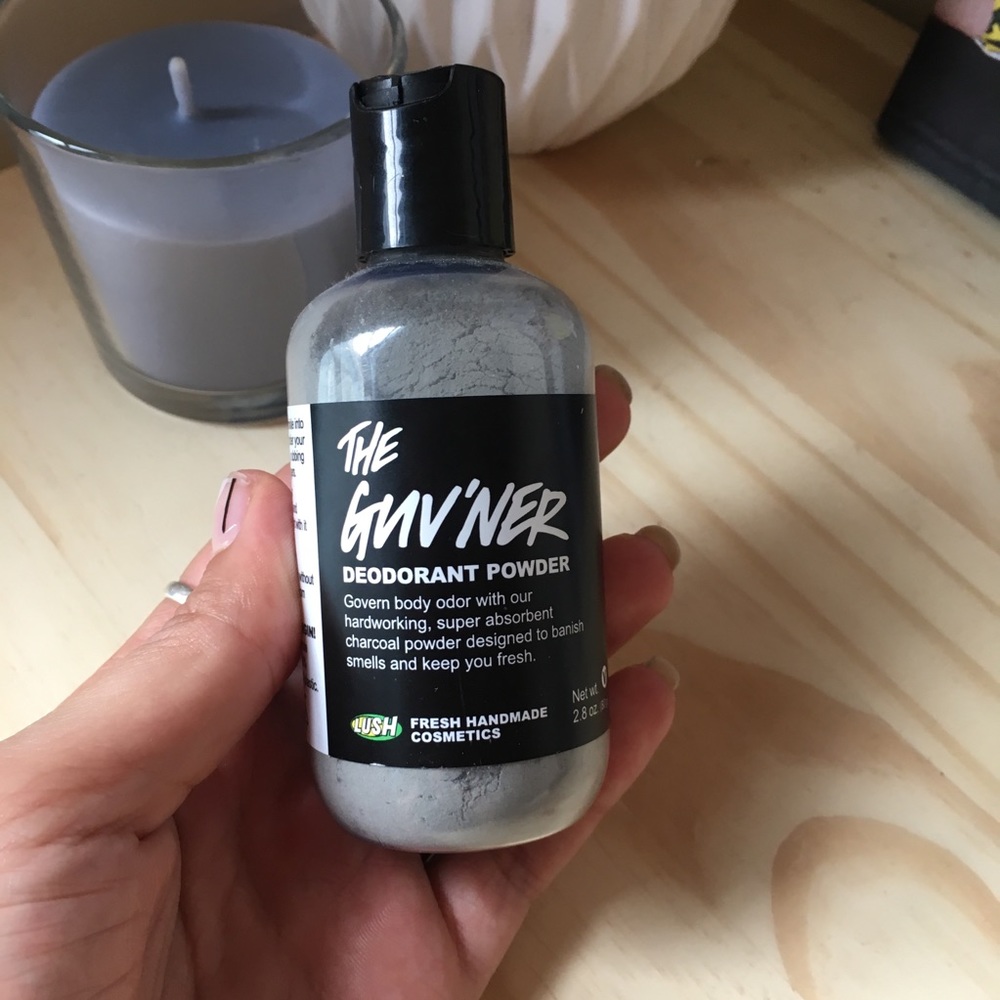 The guv’ner natural deodorant